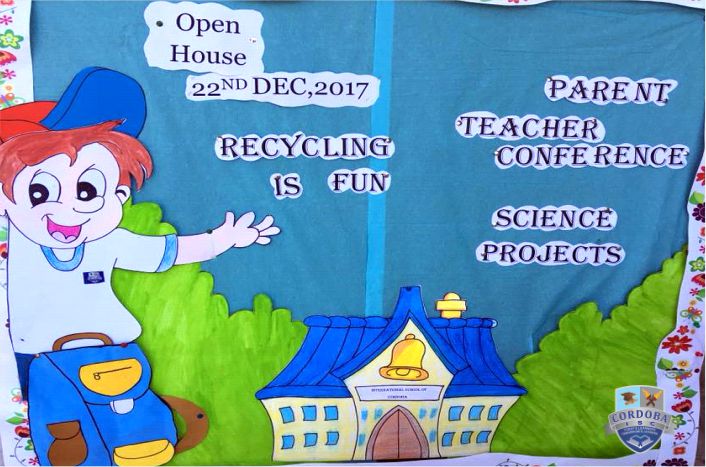 Open House Activities