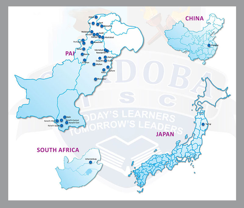 ISC Global Map